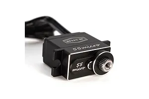 Reefs RC 55Micro Sub Micro 4kg 8.4V Waterproof Metal Geared Servo - Black image 115325