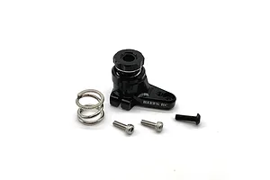 Reefs RC Aluminium 25T Servo Saver - Black image 115367