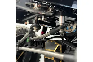 Reefs RC Aluminium 25T Pro HD Servo Horn - Black image 115371