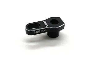 Reefs RC Aluminium 25T Micro Variable Servo Horn - Black image 115373