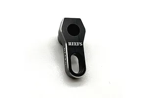 Reefs RC Aluminium 25T Micro Variable Servo Horn - Black image 115376