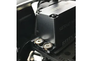 Reefs RC Aluminium Servo Washers 8Pcs - Grey image 115378