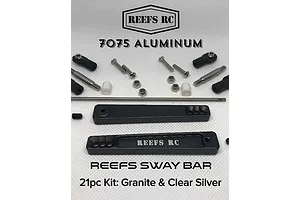 Reefs RC Aluminium Universal Sway Bar Set - Grey image 115396