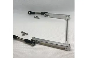 Reefs RC Aluminium Universal Sway Bar Set - Grey image 115397