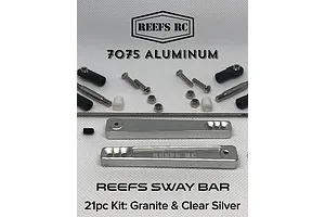 Reefs RC Aluminium Universal Sway Bar Set - Silver image 115400