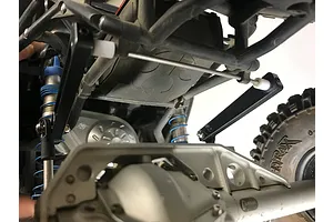 Reefs RC Aluminium Universal Sway Bar Set - Silver image 115403