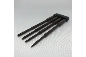 Reefs RC 1.5, 2.0, 2.5, 3.0mm Magnetic Hex Driver Tips 4Pcs image 115407