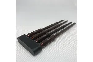 Reefs RC 1.5, 2.0, 2.5, 3.0mm Magnetic Hex Driver Tips 4Pcs image 115408