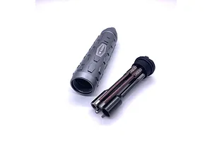 Reefs RC Multi-Tool Handle with Magnetic Hex Tips and Nut Drivers - Silver image 115411