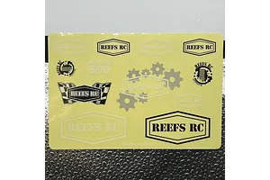 Reefs RC Decal Sheets