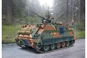 Italeri 1/35 M-113A1 APC Armoured Personnel Carrier Scaled Plastic Model Kit image 115431