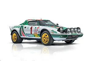 Italeri 1/12 1977 Lancia Stratos HF Gr.4 Monte Carlo Rally Car Scaled Plastic Model Kit image 115445