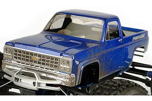 Pro-Line 1/8 1980 Chevy Pick-Up Unpainted Body Shell image 11546