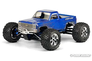 Pro-Line 1/8 1980 Chevy Pick-Up Unpainted Body Shell image 11547