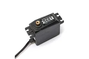 Spektrum S681 Standard 9.3kg 8.4V Brushless Metal Geared Servo image 115527