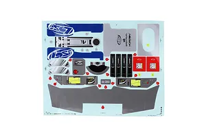 Losi Interior Set with Helmets image 115554