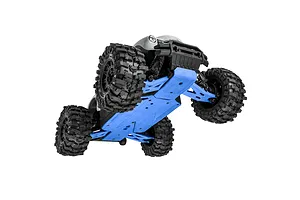 Pro-Line Bash Armor Front Suspension Arms 2Pcs - Blue image 115568