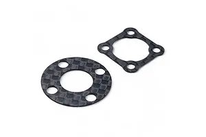 RC Maker Carbon Fibre 0.5mm Spur Spacer Set 2Pcs image 115591