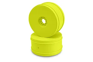 JConcepts 3.2" Yellow Dish Rims 4Pcs image 115605