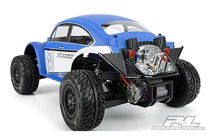 Pro-Line 1/10 VW Full Fender Baja Bug Unpainted Body Shell image 11564