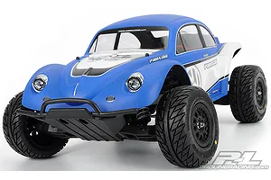 Pro-Line 1/10 VW Full Fender Baja Bug Unpainted Body Shell image 11565