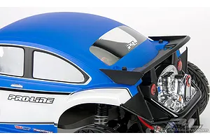 Pro-Line 1/10 VW Full Fender Baja Bug Unpainted Body Shell image 11567