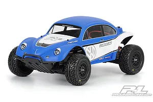 Pro-Line 1/10 VW Full Fender Baja Bug Unpainted Body Shell image 11568
