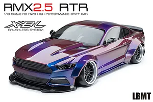 MST RMX 2.5 LBMT RC Drift Car Electric Brushless RWD 1/10 Scale RTR - Iridescence Purple image 115681