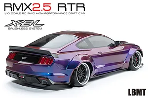 MST RMX 2.5 LBMT RC Drift Car Electric Brushless RWD 1/10 Scale RTR - Iridescence Purple image 115682