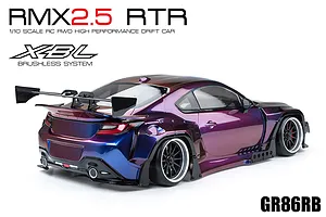 MST RMX 2.5 GR86RB RC Drift Car Electric Brushless 1/10 Scale RTR - Iridescence Purple image 115695
