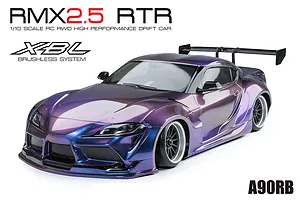 MST RMX 2.5 A90RB RC Drift Car Electric Brushless RWD 1/10 Scale RTR - Iridescence Purple image 115707