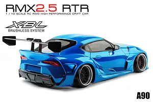 MST RMX 2.5 A90RB RC Drift Car Electric Brushless RWD 1/10 Scale RTR - Blue image 115721