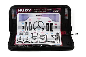 Hudy 1/8 Off Road Set-Up Tools and Carrying Bag Set image 115758