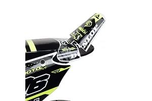Losi Promoto-SM FXR Supermoto RC Motorcycle Electric Brushless 1WD 1/4 Scale RTR - White image 115767