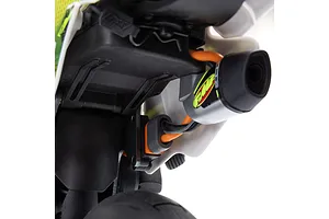 Losi Promoto-SM FXR Supermoto RC Motorcycle Electric Brushless 1WD 1/4 Scale RTR - White image 115769