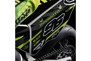 Losi Promoto-SM FXR Supermoto RC Motorcycle Electric Brushless 1WD 1/4 Scale RTR Combo - White image 115783