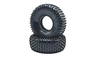 Reefs RC 1.9" Cheater (Grey Compound) Rock Crawler Tyres with Foam Inserts 2Pcs