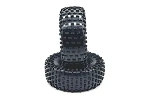 Reefs RC 1.9&amp;quot; Cheater (Grey Compound) Rock Crawler Tyres with Foam Inserts 2Pcs image 115803