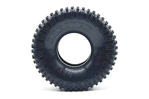 Reefs RC 1.9&amp;quot; Cheater (Grey Compound) Rock Crawler Tyres with Foam Inserts 2Pcs image 115805
