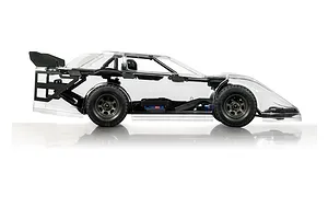 Traxxas 1/10 Slash Late Model Unpainted Body Shell - Clear image 115814