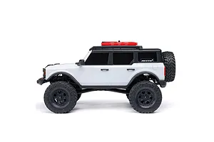 Axial SCX24 2021 Ford Bronco RC Rock Crawler Electric 4WD 1/24 Scale RTR - White image 115828