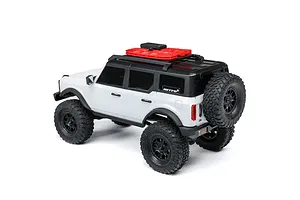 Axial SCX24 2021 Ford Bronco RC Rock Crawler Electric 4WD 1/24 Scale RTR - White image 115829