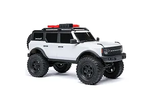 Axial SCX24 2021 Ford Bronco RC Rock Crawler Electric 4WD 1/24 Scale RTR - White image 115830