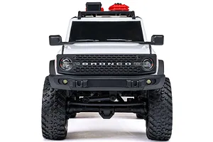 Axial SCX24 2021 Ford Bronco RC Rock Crawler Electric 4WD 1/24 Scale RTR - White image 115831
