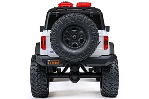 Axial SCX24 2021 Ford Bronco RC Rock Crawler Electric 4WD 1/24 Scale RTR - White image 115832
