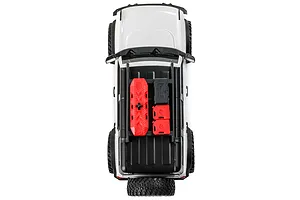 Axial SCX24 2021 Ford Bronco RC Rock Crawler Electric 4WD 1/24 Scale RTR - White image 115833