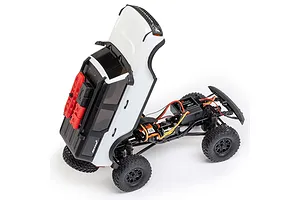 Axial SCX24 2021 Ford Bronco RC Rock Crawler Electric 4WD 1/24 Scale RTR - White image 115834