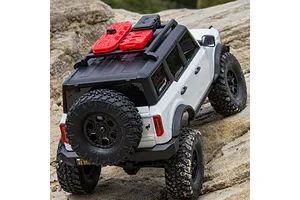 Axial SCX24 2021 Ford Bronco RC Rock Crawler Electric 4WD 1/24 Scale RTR - White image 115838