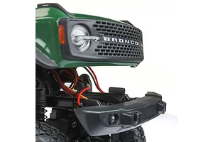 Axial SCX24 2021 Ford Bronco RC Rock Crawler Electric 4WD 1/24 Scale RTR - Green image 115850