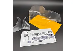 Reefs RC 1/10 Plague Unpainted Body Shell - Clear image 115871